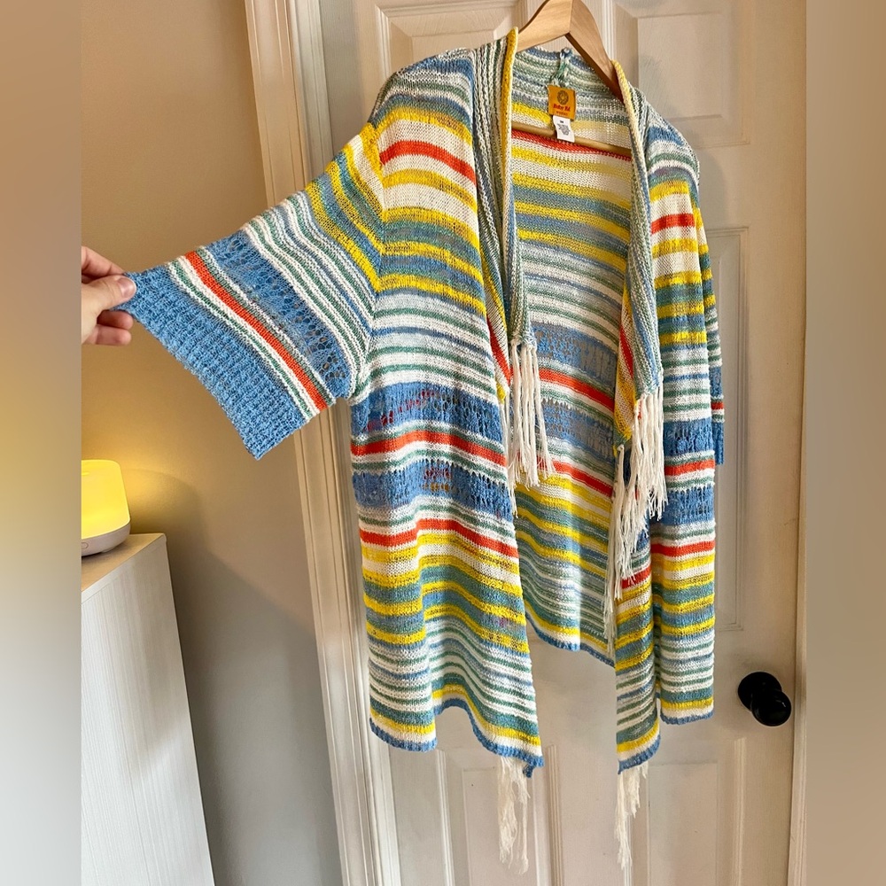Ruby Rd. Colorful Striped Sweater - Picture 5 of 7